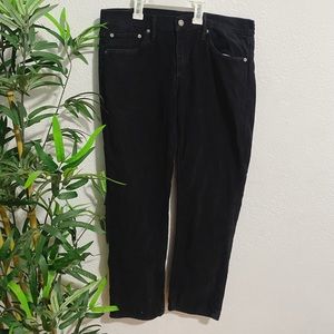 Levi’s 511 jeans velvet finish waist 32 length 29 black
